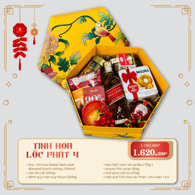 Tinh hoa lộc phát 4