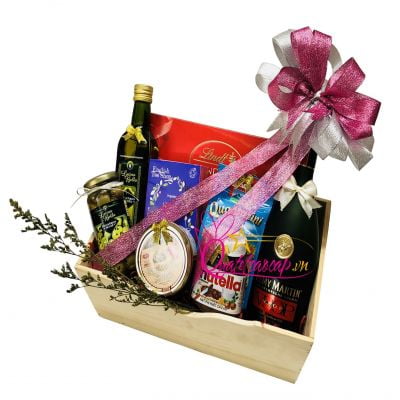 Giỏ quà tết Remy Martin