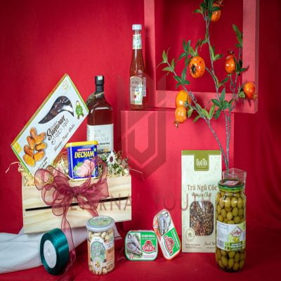 Giỏ quà Sức Khỏe
